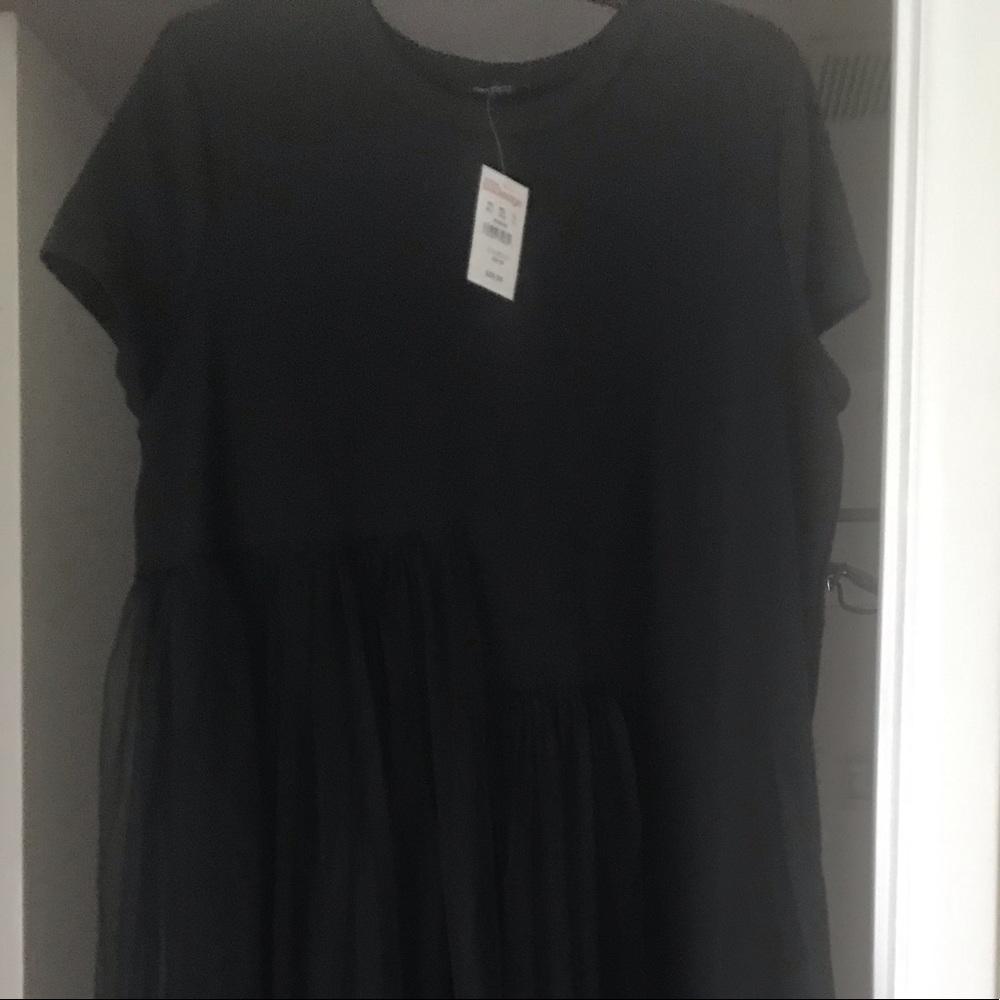 Quirky black dress